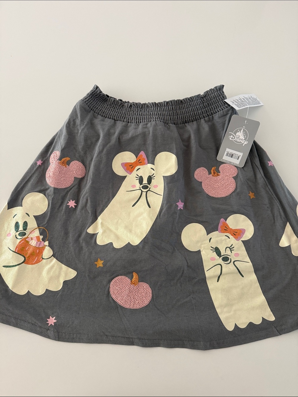 Disney parks Halloween girls skort size 11/12 NWT